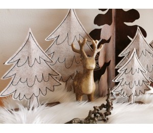 Stickserie ITH - Tannenwald - Stecker & Deko